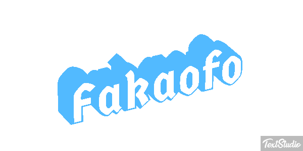 Fakaofo Effetto testo