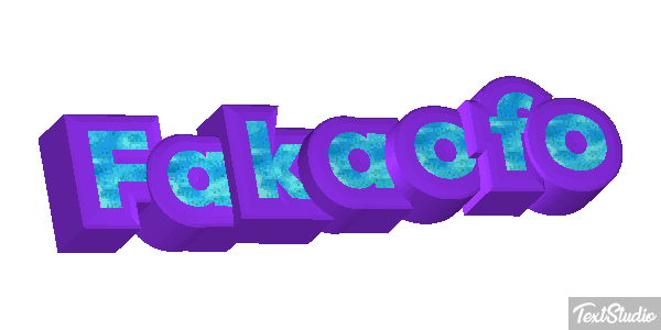 Fakaofo Effetto testo