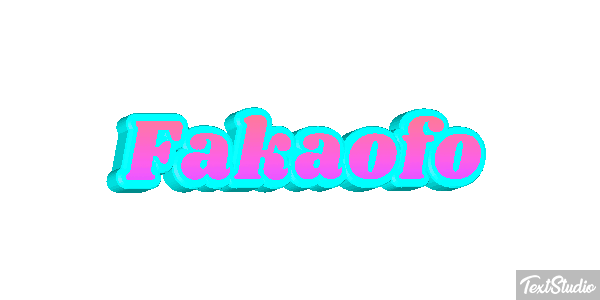 Fakaofo Effetto testo