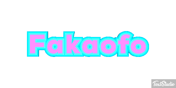 Fakaofo Effetto testo