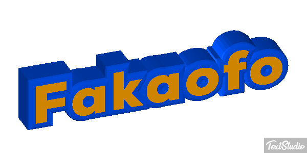 Fakaofo Effetto testo