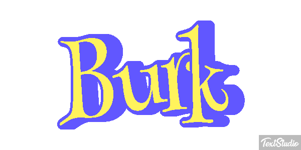 Burk Effetto testo