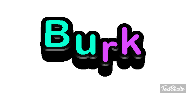 Burk Effetto testo