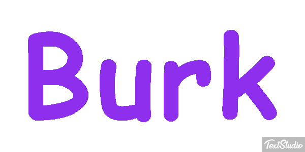 Burk Effetto testo