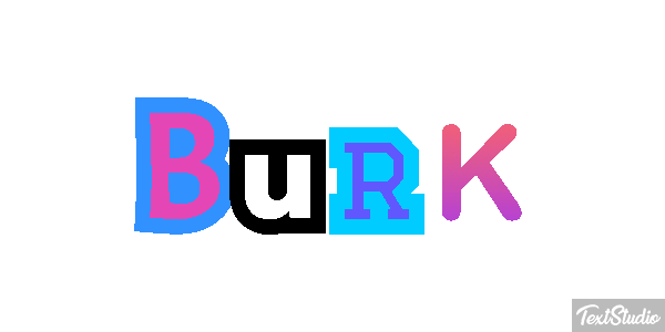 Burk Effetto testo