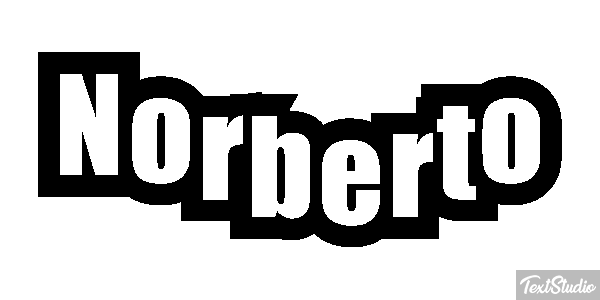 Norberto Effetto testo