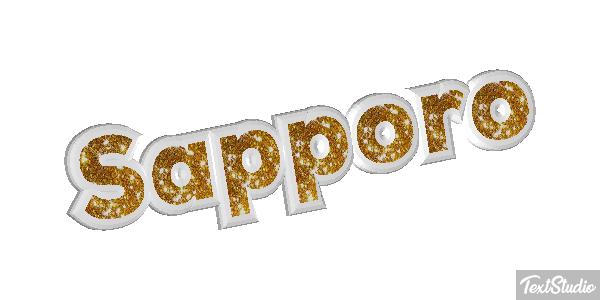 Sapporo Efekt tekstowy