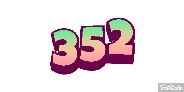 352 Effet de texte