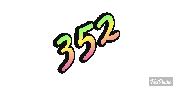 352 Effet de texte