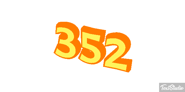 352 Effet de texte