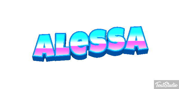 Alessa Effetto testo
