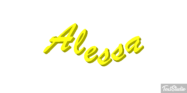 Alessa Effetto testo