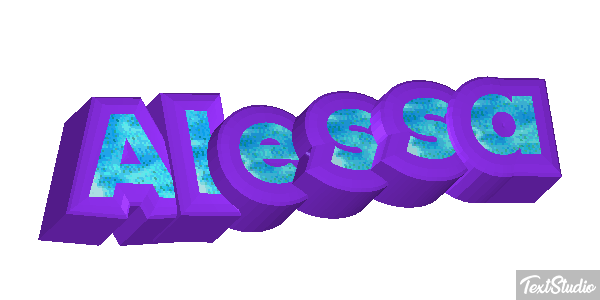 Alessa Effetto testo
