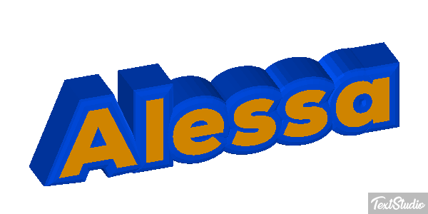 Alessa Effetto testo