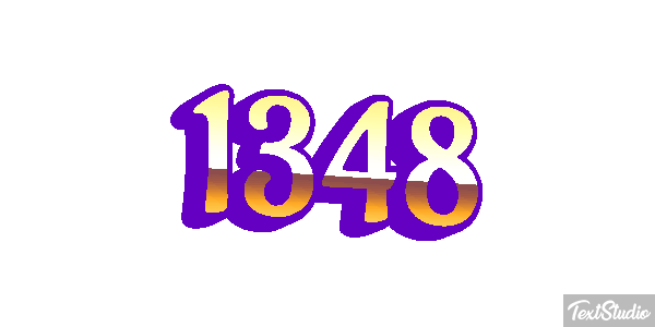 1348 Tekst effect