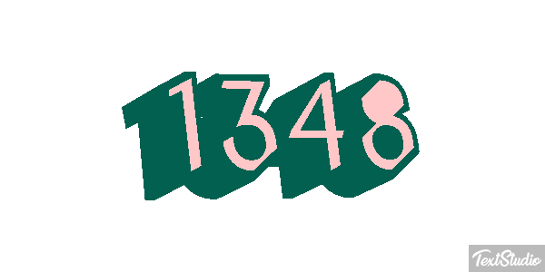 1348 Tekst effect