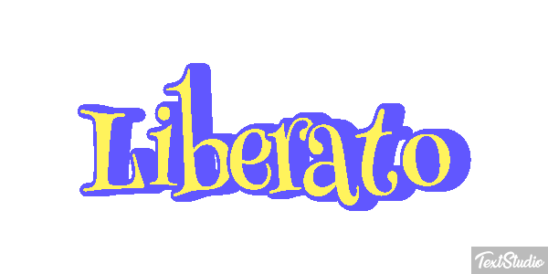 Liberato Effetto testo