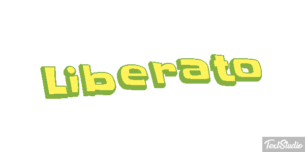 Liberato Effetto testo