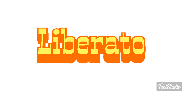 Liberato Effetto testo