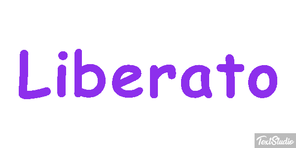 Liberato Effetto testo