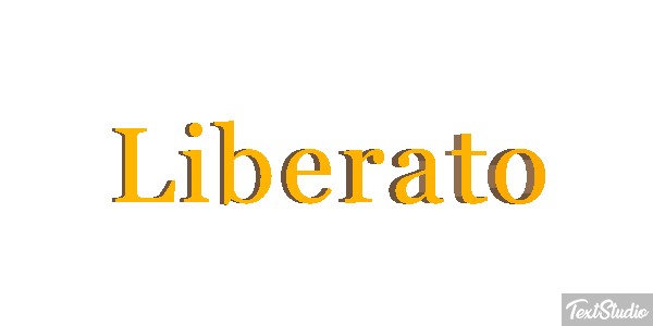 Liberato Effetto testo