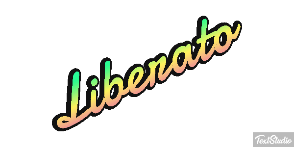 Liberato Effetto testo