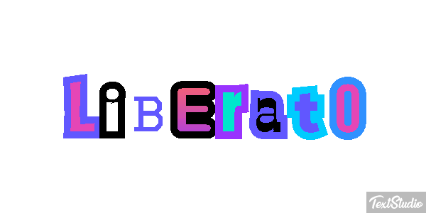 Liberato Effetto testo