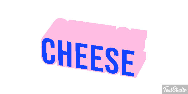 Cheese Tekst effect