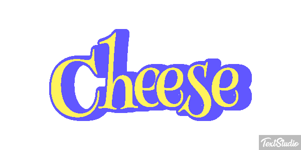 Cheese Tekst effect