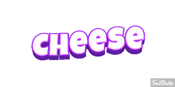 Cheese Tekst effect