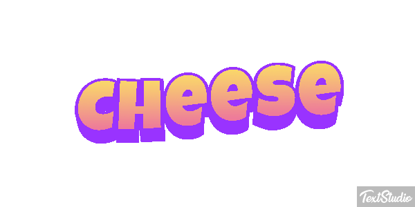 Cheese Tekst effect