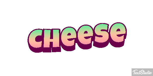 Cheese Tekst effect