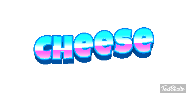 Cheese Tekst effect