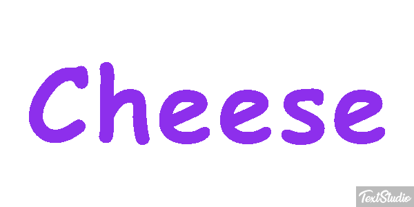 Cheese Tekst effect