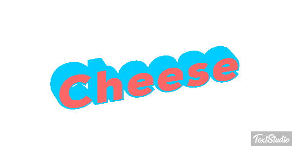 Cheese Tekst effect