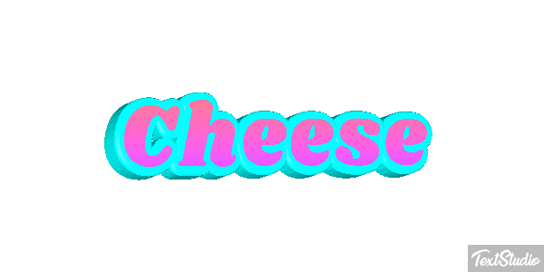 Cheese Tekst effect