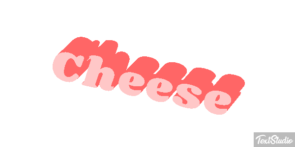 Cheese Tekst effect