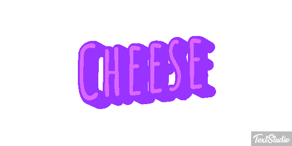 Cheese Tekst effect