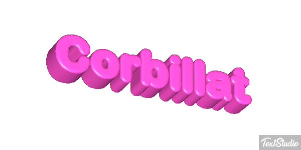 Corbillat Effet de texte