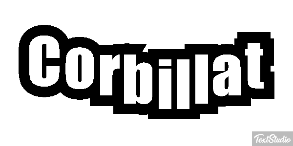 Corbillat Effet de texte