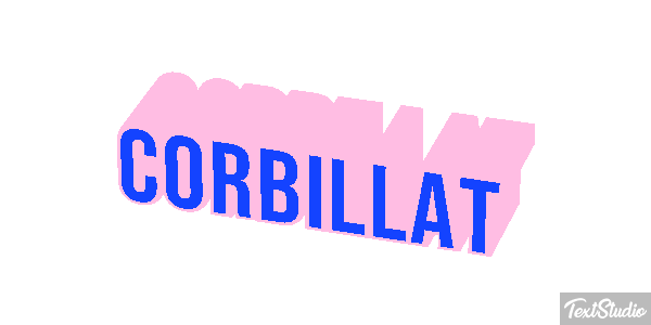 Corbillat Effet de texte