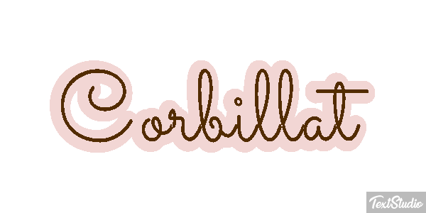 Corbillat Effet de texte