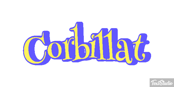 Corbillat Effet de texte