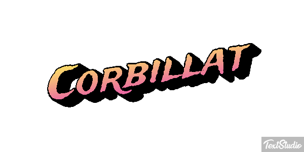 Corbillat Effet de texte