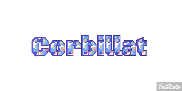 Corbillat Effet de texte