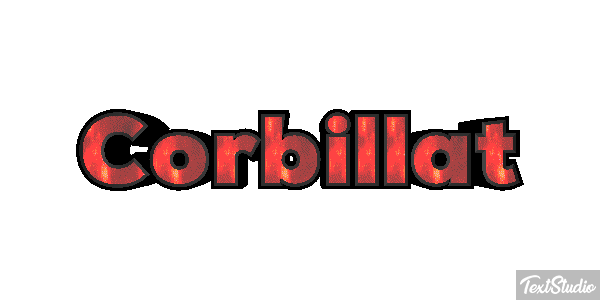 Corbillat Effet de texte