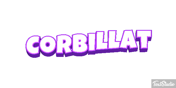 Corbillat Effet de texte