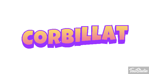 Corbillat Effet de texte