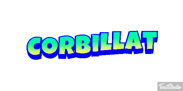 Corbillat Effet de texte
