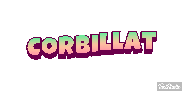 Corbillat Effet de texte
